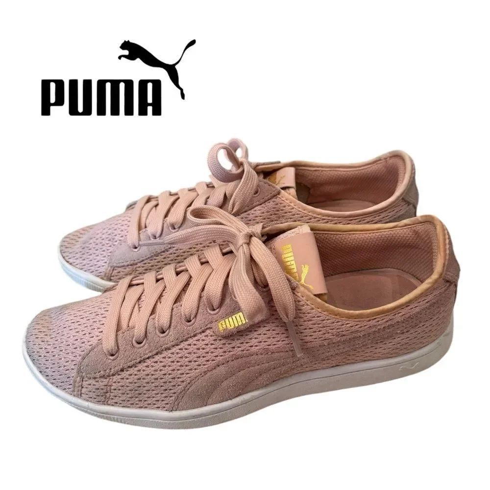 Puma Mesh Lace-Up Vikky Women's Sneakers 8